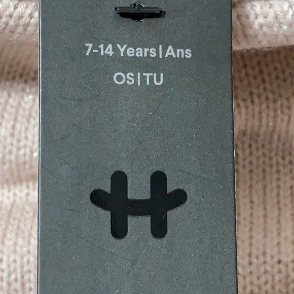 Hot Paws Hat Light Pink With Sparkly 7-14Years OS - Picture 4 of 7